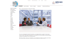 Desktop Screenshot of folz.de